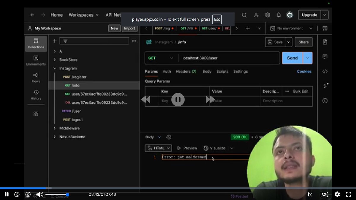 Adhya_khilosia's tweet image. 🍁 Day 18 &amp;amp; 19 of #100DaysOfCode

--Dynamic Programming
• Completed Frog Jump
• Completed Frog Jump with K Jumps.
--backend Dev
• Implemented a proper Logout feature
• Studied Redis in depth for session handling