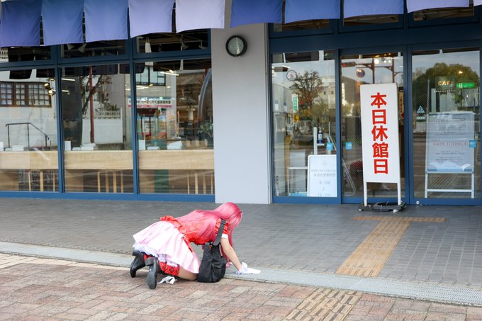 Twitterのコスプレ画像16