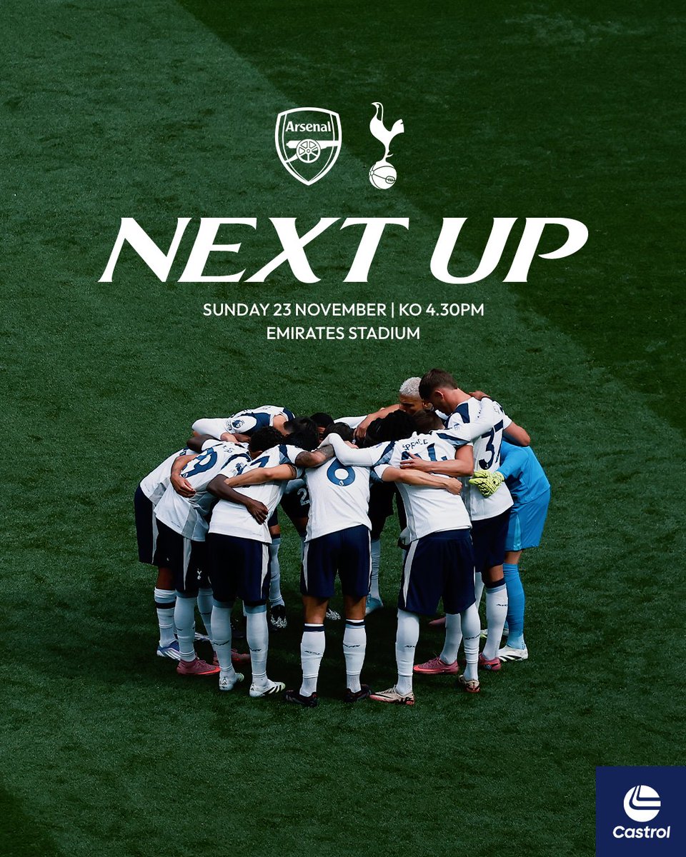 Up the Spurs ✊

👉 <a href="/Castrol/">Castrol</a>