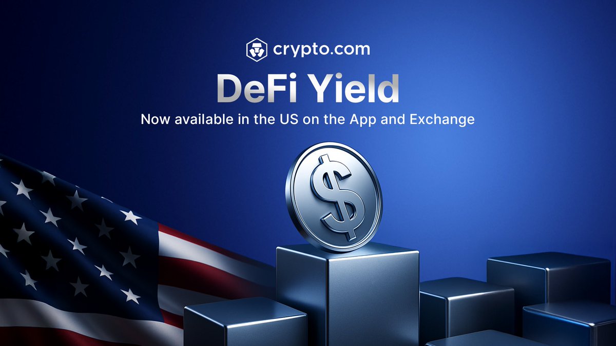 🇺🇸 DeFi Yield is now live in the U.S.! Unlock your earning potential  today: 💰 Stake and lend your stablecoins, ETH and SOL 🔗Directly from the  https://t.co/hcDm4vdblb App to popular DeFi protocols