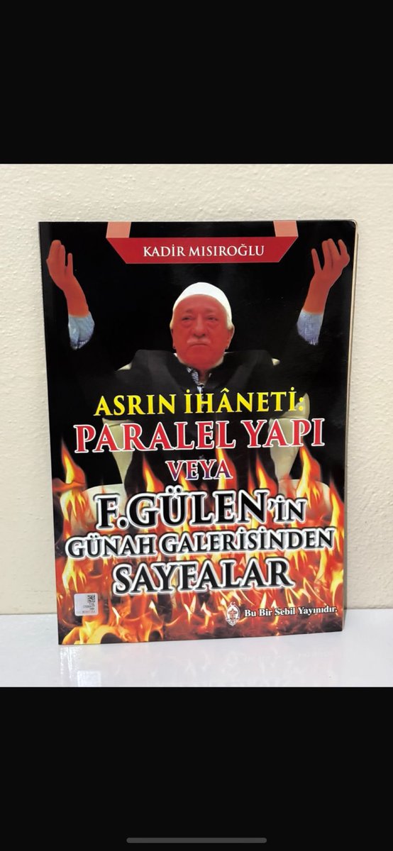 🎁ÇEKİLİŞ

Üstad Kadir Mısıroğlu’nun darbeden önce hazırladığı “Asrın İhaneti Paralel Yapı veya F.Gülen’in Günah Galerisinden Sayfalar”adlı eseri 2 kişiye hediye edeceğiz.

Şartlar:
RT+Takip+yoruma Salavatı şerife

Son Gün: 30 Kasım

(Direk satın almak için ücret 200₺)