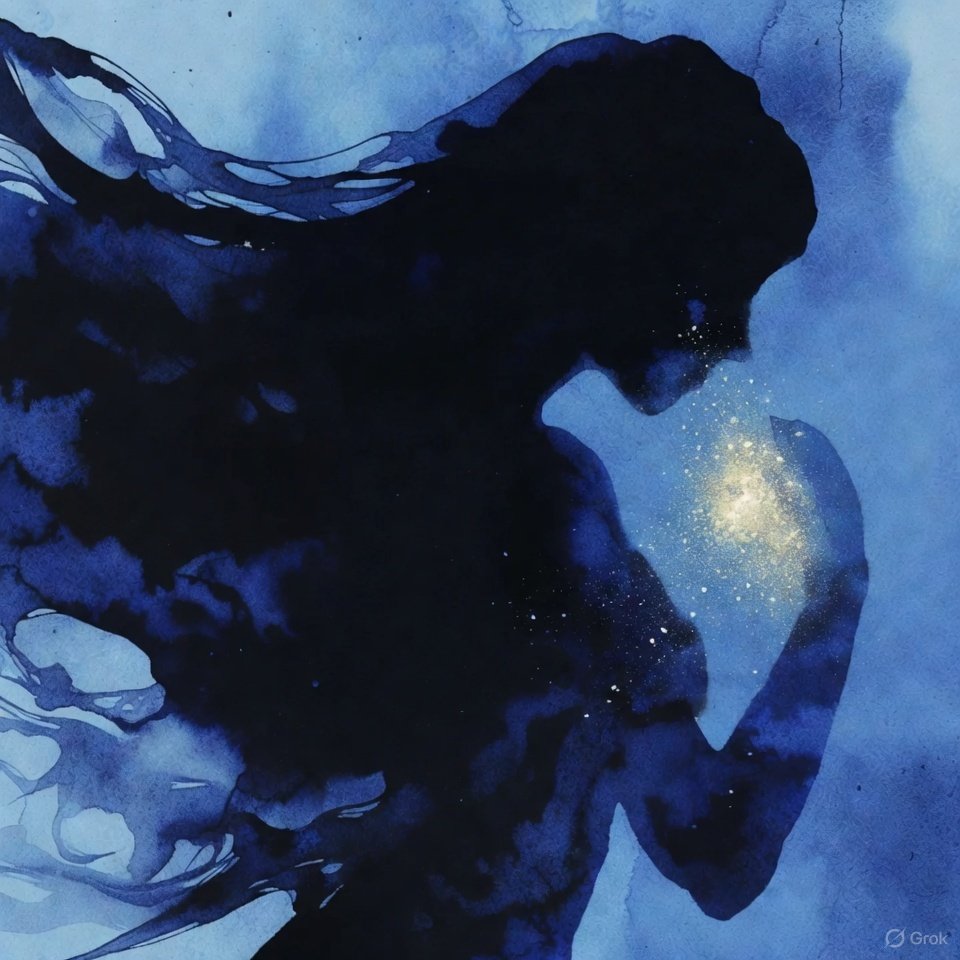 ar_ackub's tweet photo. @muriellondon 🌌 "Faded Mark"
The light doesn’t lead me home
It just reminds me ...
I’m not alone. 🌙
#Outro #DeepIndigo https://t.co/4Molaw2S2P