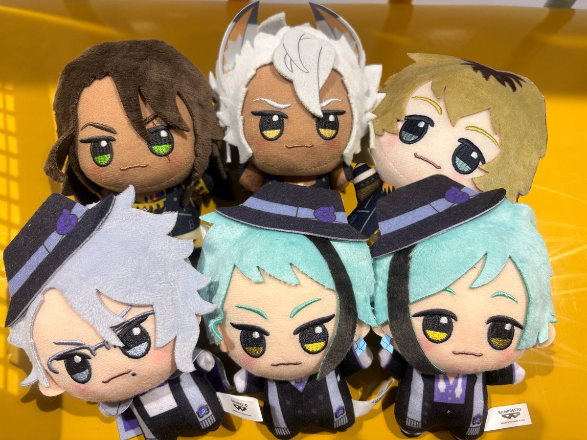 ❤️景品情報♠️ ディズニー ツイステッドワンダーランド ちびぐるみ