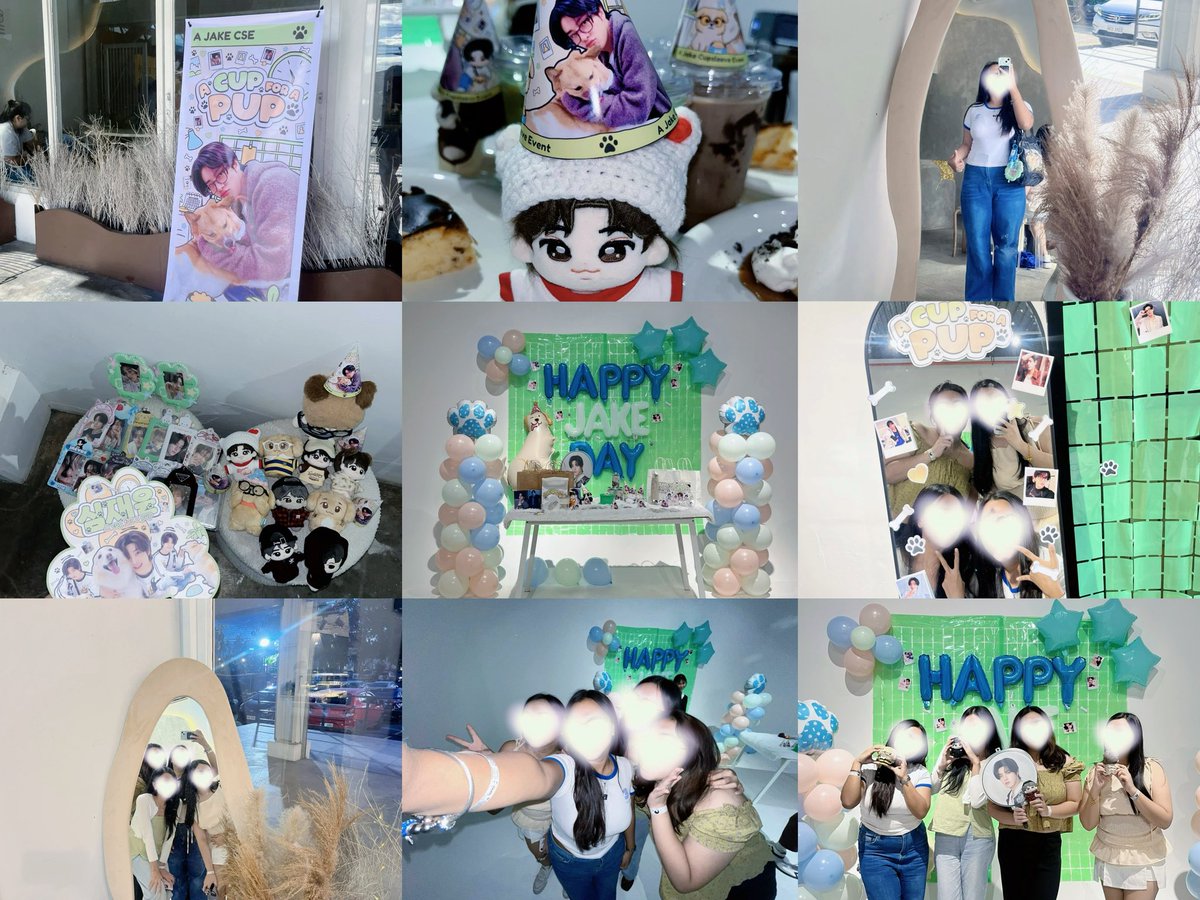 𖦹🍀୭ ˚. ᵎᵎ｡🧷𖦹°‧

  /)/)
( . .)
( づ♡ had so much fun last sunday ! finally got to bring them to pampanga and attend a cse here .ᐟ

⌗ ꒰ #ACupForAPup #PawsUpForJake 🧃꒱