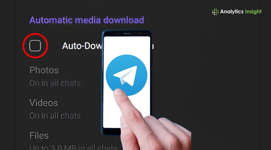 analyticsinme's tweet image. 𝐇𝐨𝐰 𝐭𝐨 𝐃𝐢𝐬𝐚𝐛𝐥𝐞 𝐀𝐮𝐭𝐨 𝐃𝐨𝐰𝐧𝐥𝐨𝐚𝐝𝐬 𝐢𝐧 𝐓𝐞𝐥𝐞𝐠𝐫𝐚𝐦 𝐭𝐨 𝐒𝐚𝐯𝐞 𝐒𝐭𝐨𝐫𝐚𝐠𝐞

Keep your device storage clean and organized! Disable auto-downloads in Telegram and manage media the smart way using built-in Telegram tools.

#TelegramTips #StorageGuide…