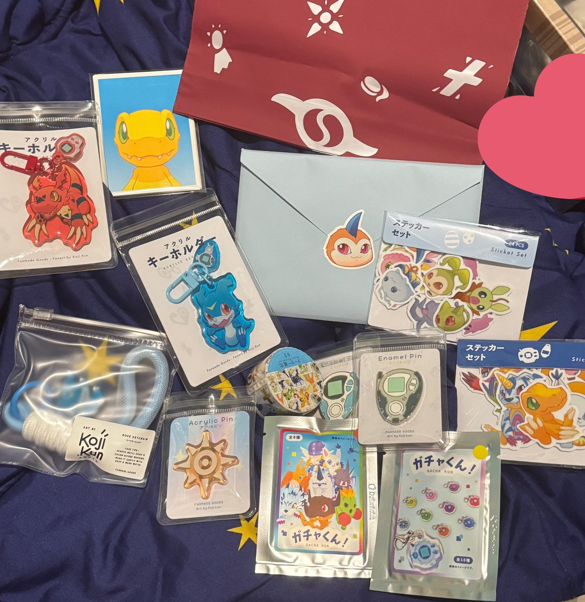 Paket cf21 yg pertama kali sampe~ Thank u <a href="/Kojikunlab/">Koji.Kun</a> ❤️‍🔥❤️‍🔥