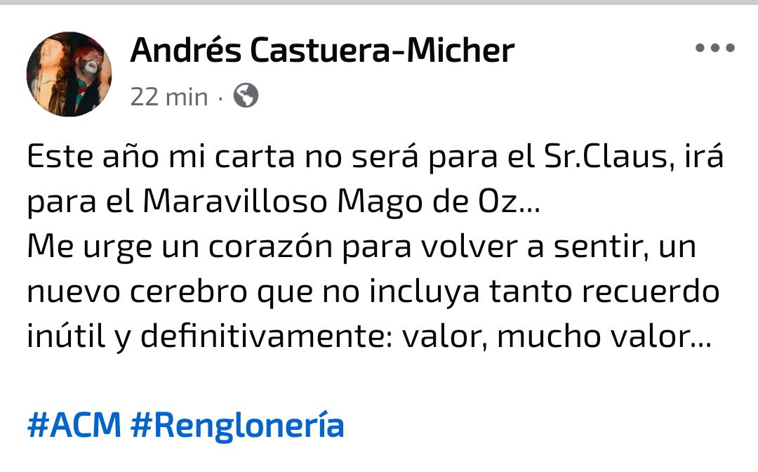 re_probado's tweet image. #ACM #Renglonería #RengloneroDeLaRoma #AndrésCastueraMicher #PoesíaMexicana #Poetuit #RengloneroDeLaRoma #Renglones #PoesiaMexicana #PoesíaBreve #CastueraMicher