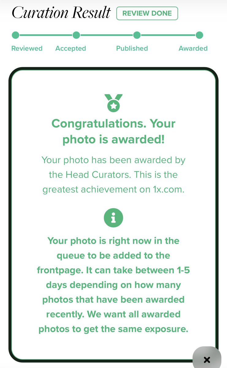 そしてこちらは、今朝キュレーション出して夕方にはAwardまで結果が出ると言う超高速キュレーション😀
スコアは大したこと無いのにAwardもらえる様になったのね🧐