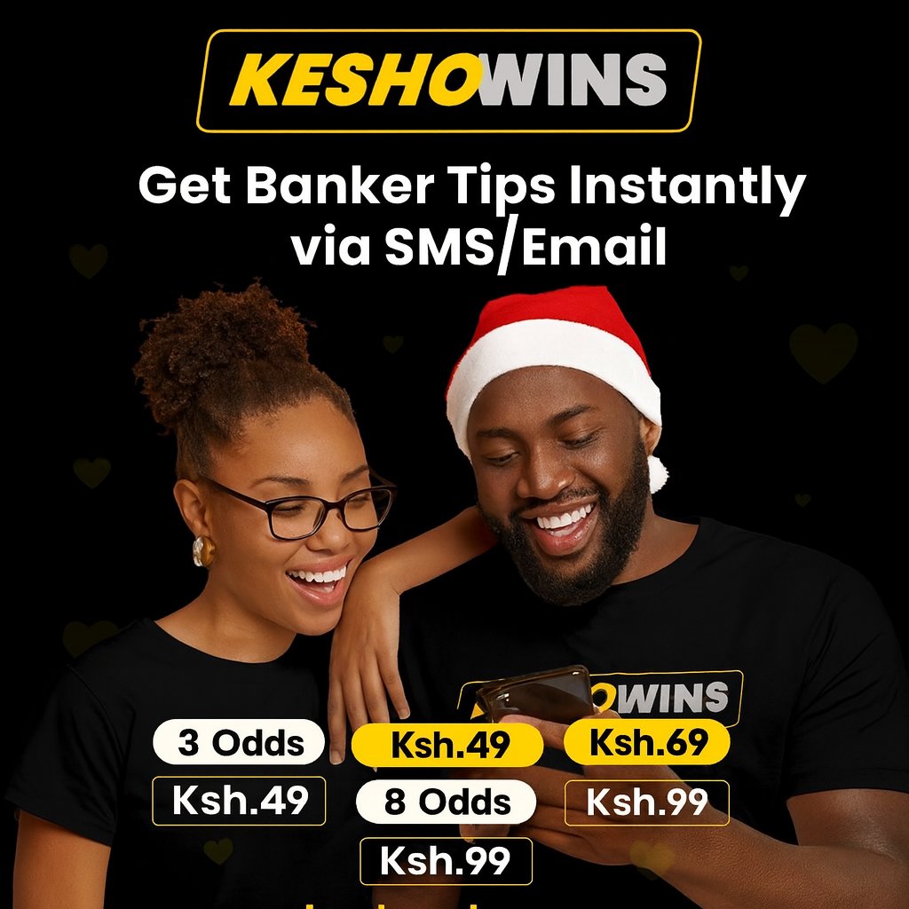 mboni_cfc's tweet image. Get instant Tips via SMS only on keshowins.com 🔥

Your daily guaranteed wins are just one click away👉 keshowins.com/bankertips