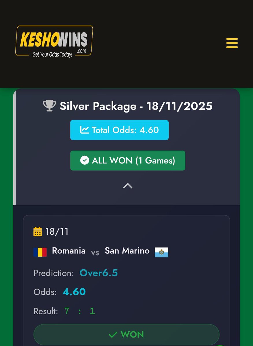 mboni_cfc's tweet image. Get instant Tips via SMS only on keshowins.com 🔥

Your daily guaranteed wins are just one click away👉 keshowins.com/bankertips