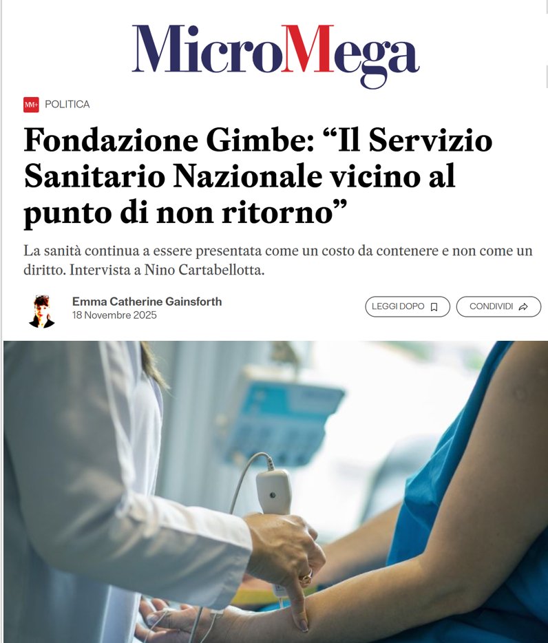 Nino Cartabellotta tweet media
