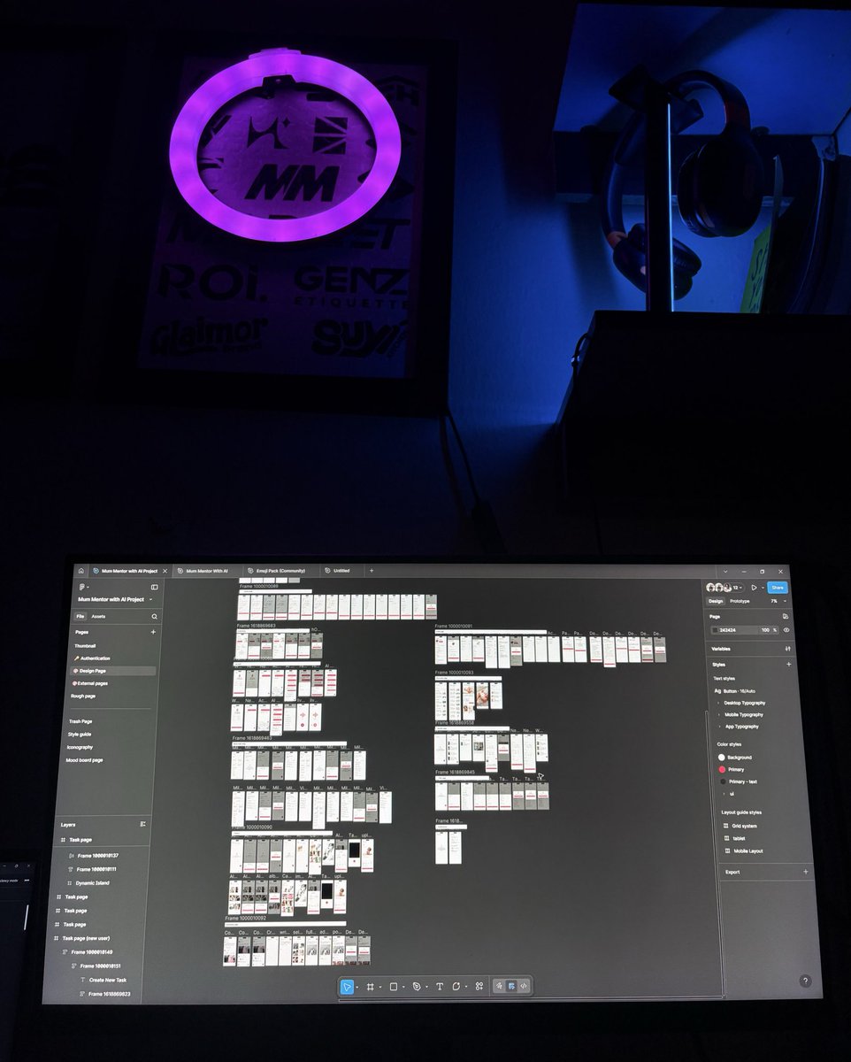 iammSunnyBoss's tweet image. Product design is not for the weak! 

You can never tell the amount of screens you will design if you really want to consider all possible user interaction unlike web design. 

Quote this with a picture of that product your enjoyed working on!