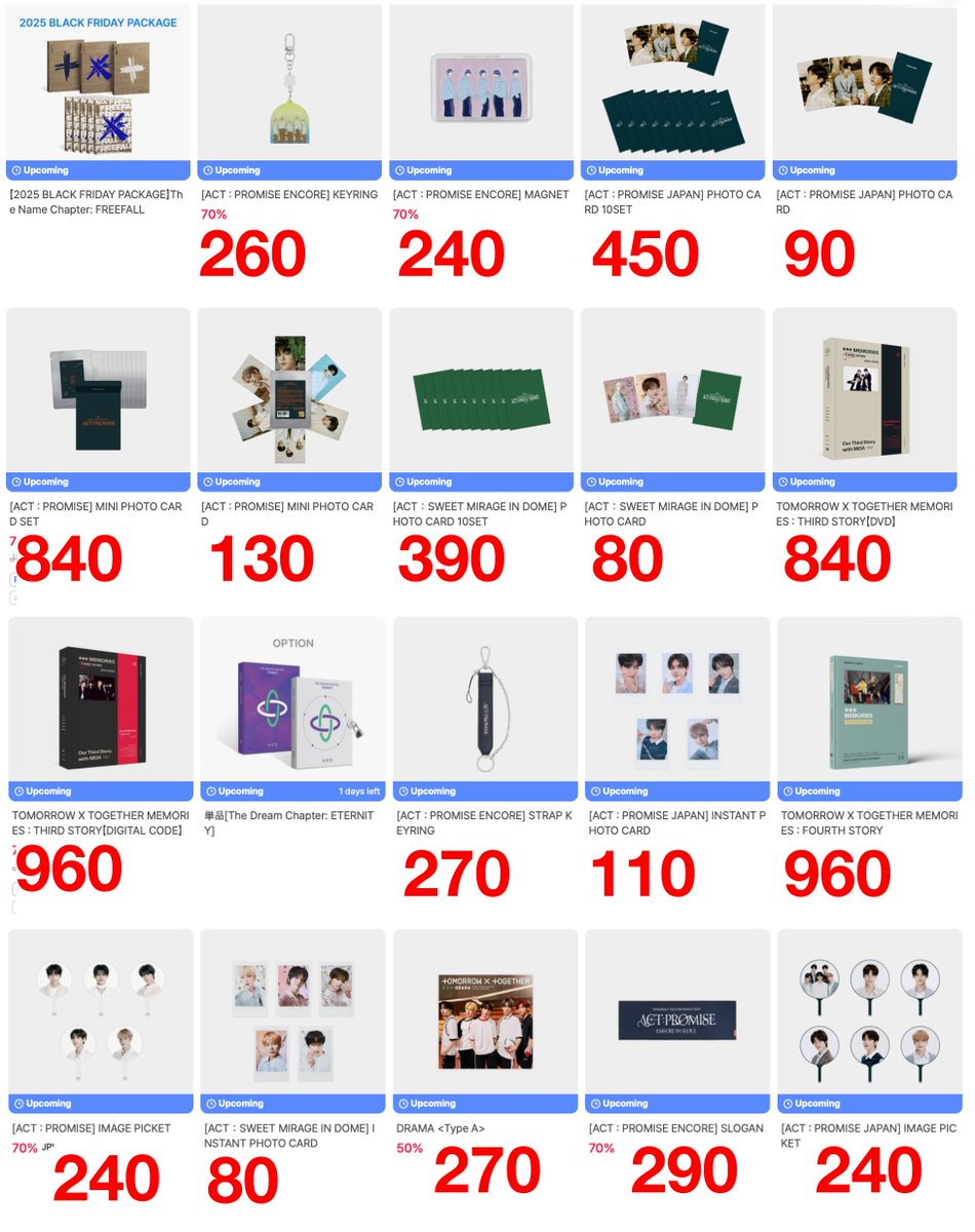 urstarlightshop's tweet photo. รับกดสินค้า Black Friday 🖤
ช้อป weverse Japan

- ราคาตามรูป มัดจำได้ครึ่งนึง
ราคารวมค่าส่งในญปแล้ว ค่าส่งในญปค่อนข้างแพงค่ะ
- ยังไม่รวมค่าส่งในไทย เริ่ม 40 บาท
- ลูกค้าเก่าสั่งก่อนค่อยชำระหลังกดได้ได้ค่ะ ไม่เทกันนะคะ 🥹

ยังมีรายการอีกเยอะมาก ทยอยลงนะคะ 
สนใจ dm ค่ะ #ตลาดนัดtxt https://t.co/lw8nqpoK1k