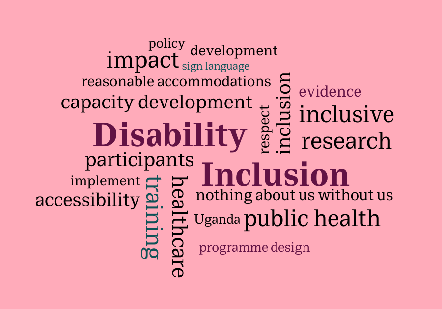 ICED_LSHTM's tweet image. “Respect matters not only for people with disabilities but also for those working with them.” 💬

We asked 5 participants at the recent disability and health research training @MRC_Uganda to share their reflections on how inclusion connects to their work👇
lshtm.ac.uk/research/centr…