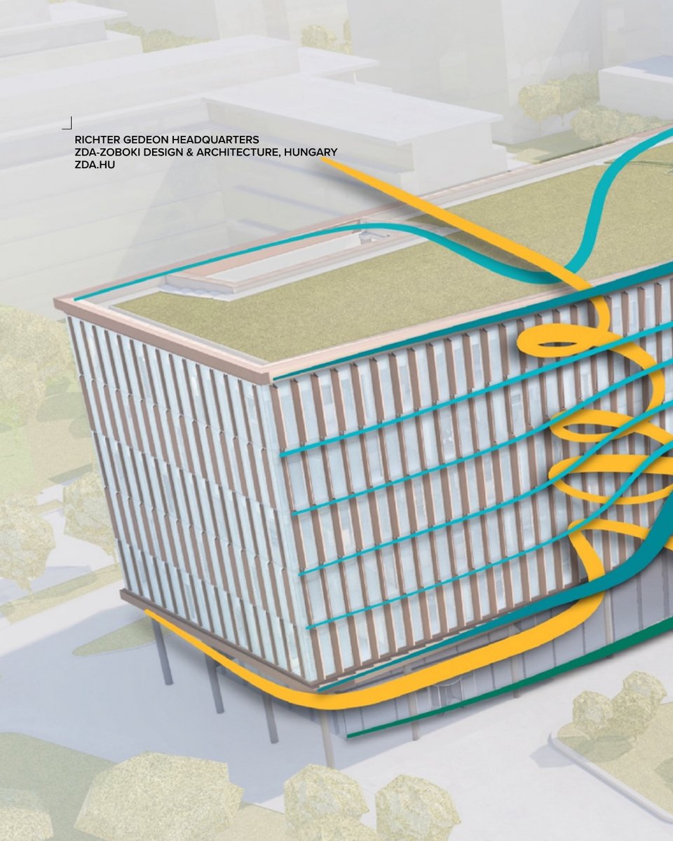 graphisoftit's tweet image. 500 lamelle uniche per la facciata, tutte prefabbricate da un modello parametrico.
Il flusso di lavoro di ZDA ha combinato Archicad e Grasshopper per garantire precisione dal progetto alla costruzione.

🔗 bit.ly/47h4Ctn

#Graphisoft #Archicad #BIM