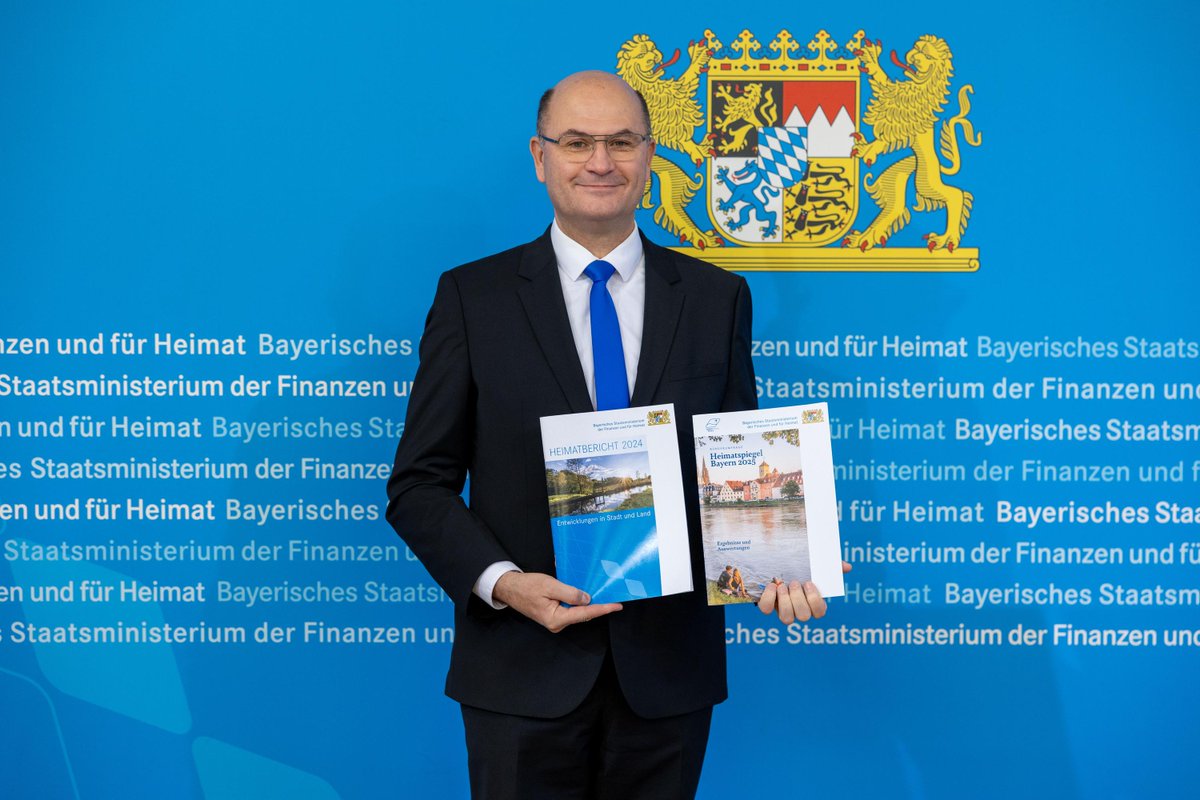 Finanz- und Heimatministerium Bayern tweet media