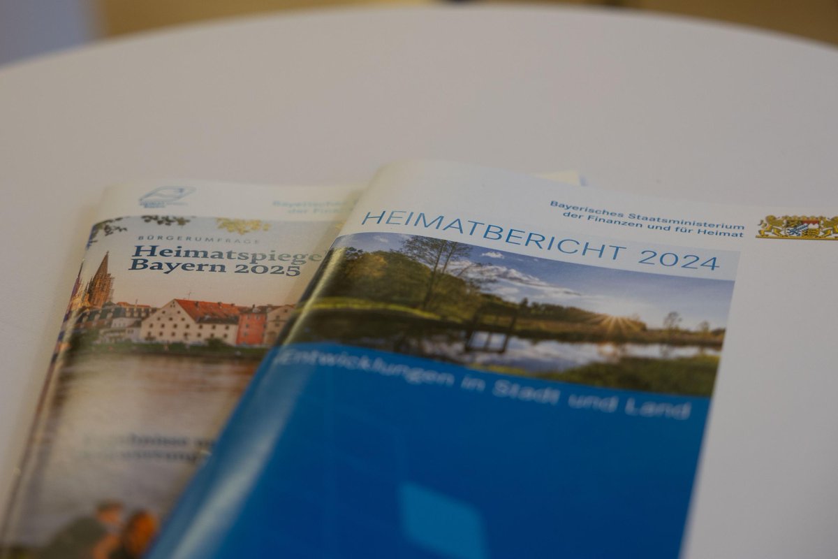 Finanz- und Heimatministerium Bayern tweet media