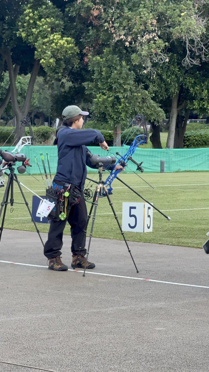 kero_archery's tweet photo. 【愛知で一緒に練習しませんか？】

割と直前ですが、以下の日時と場所で一緒に練習しませんか？

○日程：11/24(月祝)
○時間：10時〜16時半
※途中参加、途中離脱OK

○場所：森林公園アーチェリー場
○弓：RC,CP,BB

ぜひ気軽に参加してもらえると嬉しいです😌

悩み相談にも乗ります🙆‍♀️

もし、レッスン希望の方がいましたら事前にご連絡いただけると助かります👍
※DMにて別途ご案内いたします。