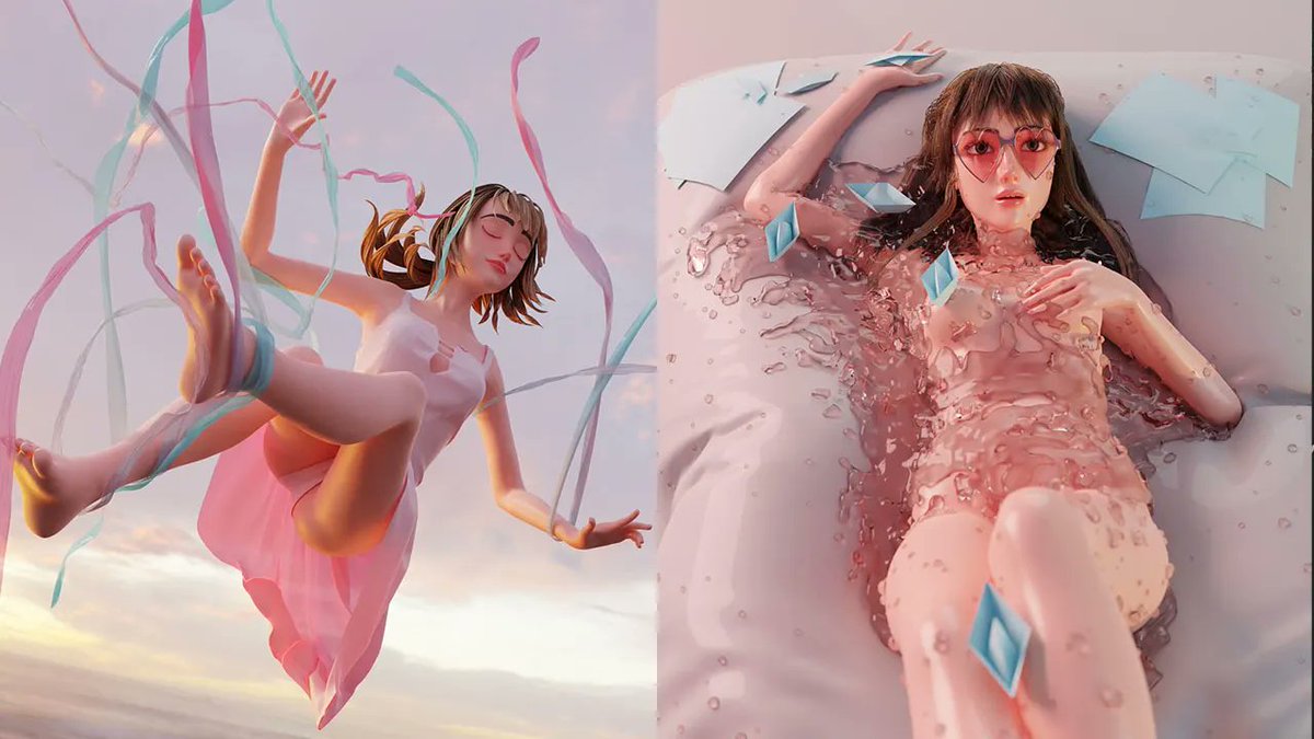 Do you want to create high quality 3d nft models for opensea?
Get the Detailed Model + Traits + Variations!
Meet the Artist on Fiverr!
Connect here! fiverr.com/alexieyy/high-…

#NFTArt #OpenSeaNFT #NFTartist #NFT #3dNFT #3dart #NFT #NFTCollection