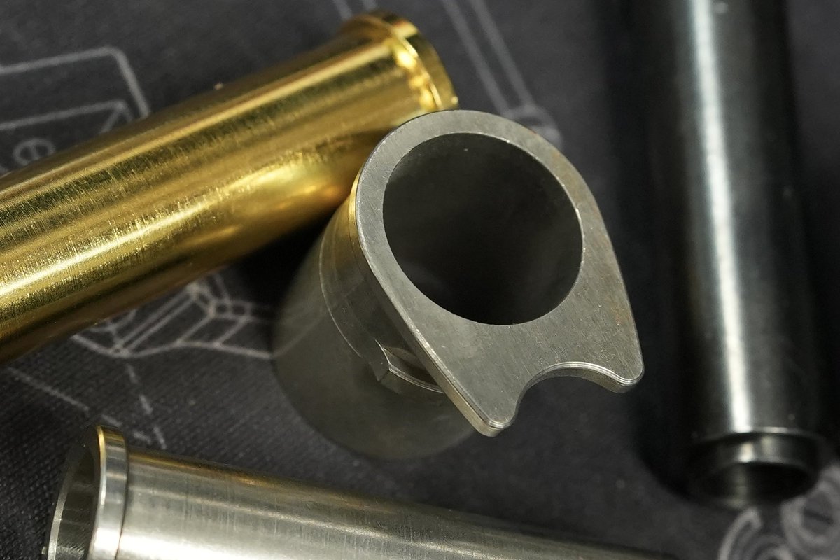 jkarmy_int's tweet image. Gunsmith Bros CNC Aluminum 
Bushing &amp;amp; Guide Rod Plug Set 

For Marui TM 1911 GBBP SERIES 

#gunsmithbros #bushing #guiderod #1911