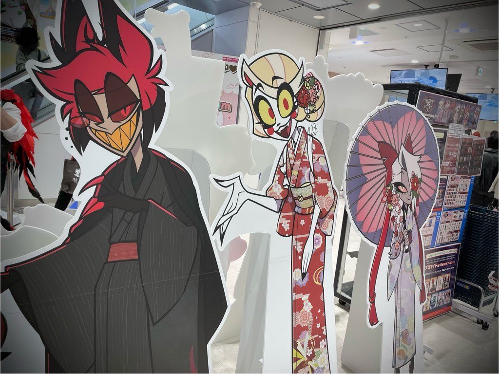 ハズビンホテル SEASON2 エンジェル foil トレーディングカード HAZBIN