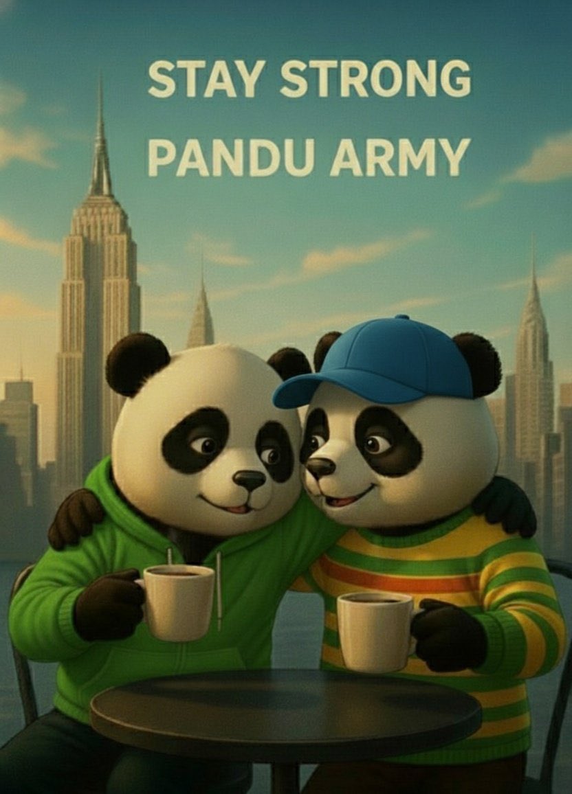 Gm $Pandu army 
Sending positive energy