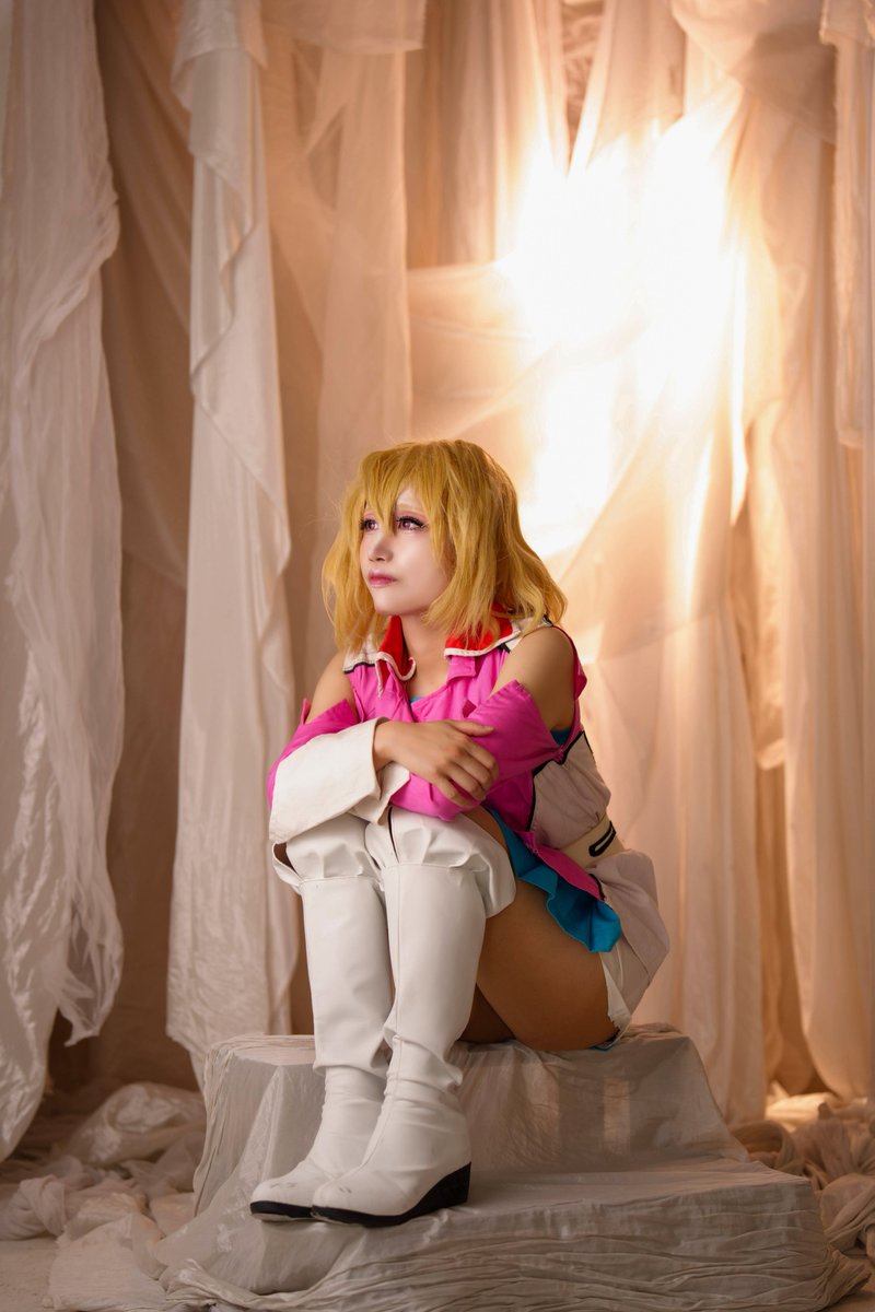 コスプレ /  cosplay

GUNDAM SEED  DESTINY
機動戦士ガンダムSEED DESTINY
ステラ・ルーシェ：#7irosora_cos

ーー 思い出せない優しい声を ーー

Photo：<a href="/subCYL/">射影のドヤケン</a>