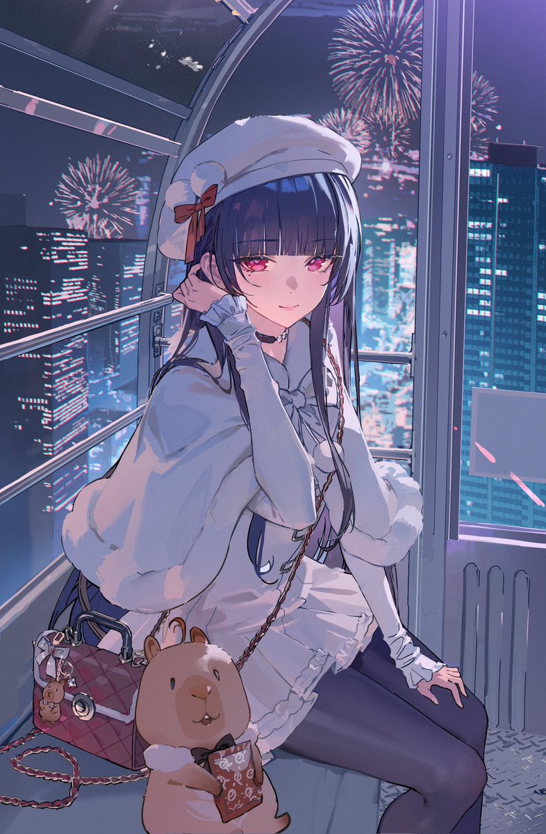 rmflawha12's tweet image. 🌃

#WutheringWaves #Wuwafanart #Chisa