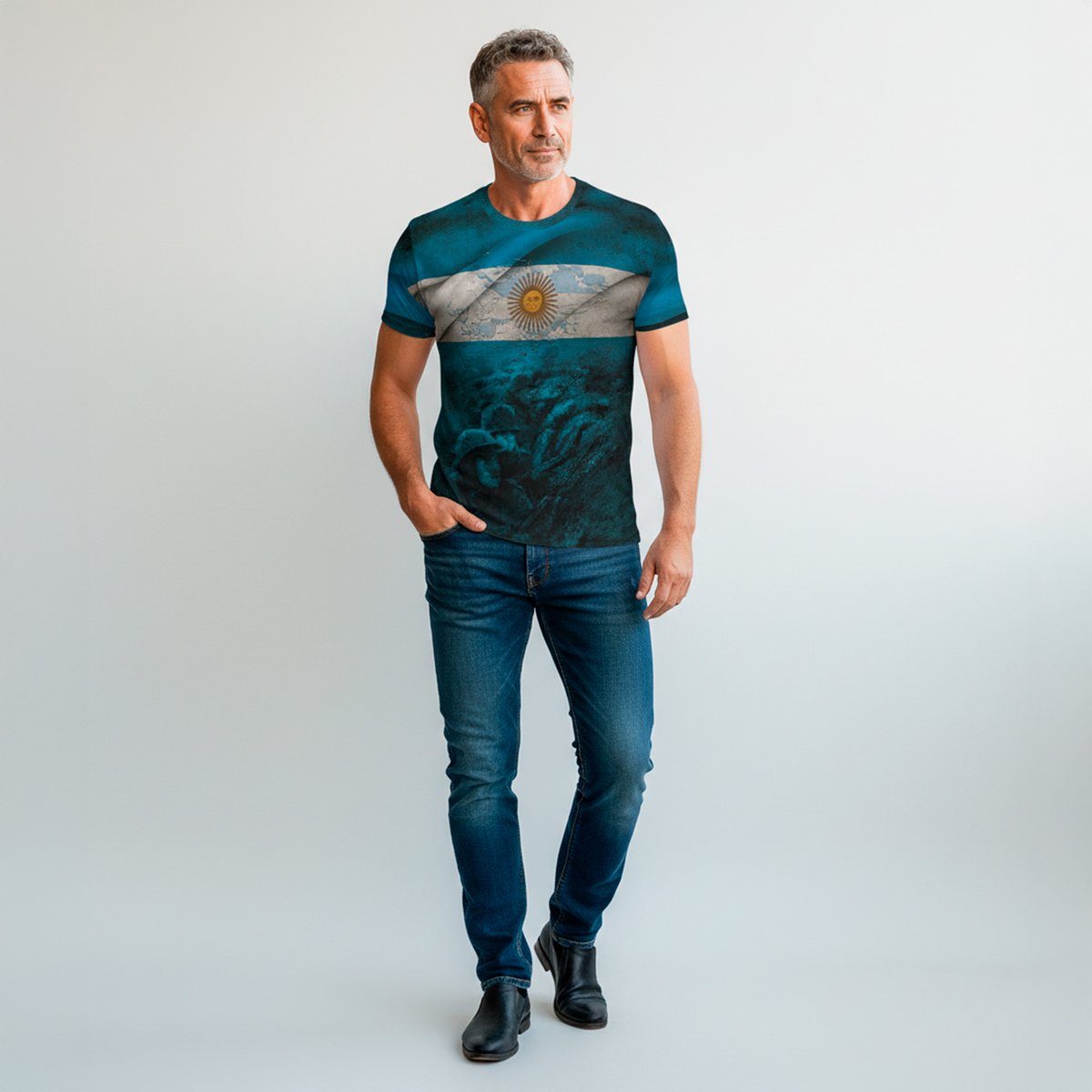 irarte_estampa's tweet image. 📢 ¡Descubre la Remera Homenaje Malvinas Argentinas Mod 1! Con un diseño full print que rinde tributo a nuestra historia. Relanzamiento🌟
Viste con orgullo y lleva contigo un pedazo de nuestra identidad. ¡No te quedes sin la tuya!
#Malvinas #EstiloArgentino #ModaConHistoria