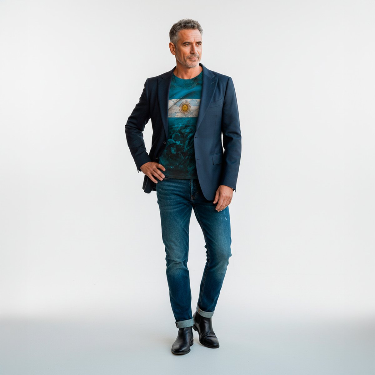 irarte_estampa's tweet image. 📢 ¡Descubre la Remera Homenaje Malvinas Argentinas Mod 1! Con un diseño full print que rinde tributo a nuestra historia. Relanzamiento🌟
Viste con orgullo y lleva contigo un pedazo de nuestra identidad. ¡No te quedes sin la tuya!
#Malvinas #EstiloArgentino #ModaConHistoria