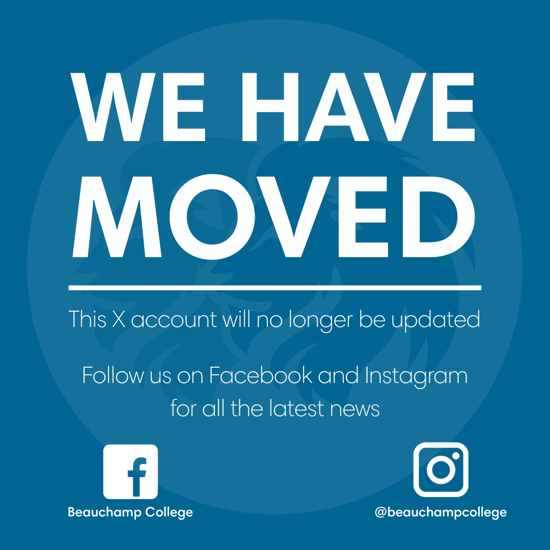 Beauchamp College tweet media