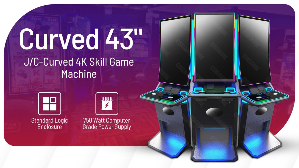 Skye041010's tweet image. 🥳🥳 Mralo Cabinet Series. PM me for more details.
wa.me/+8618002297351

#JScreen #VerticalMachine  #CurvedMonitor #SkillMachine #Metalmachine #Slotgame #Pushbutton #Slotmachine #Gamecabinet #Skillgame #SkillCabinet #Arcadegame #Touchscreen #Gamemachine #Pushbutton #Videogame