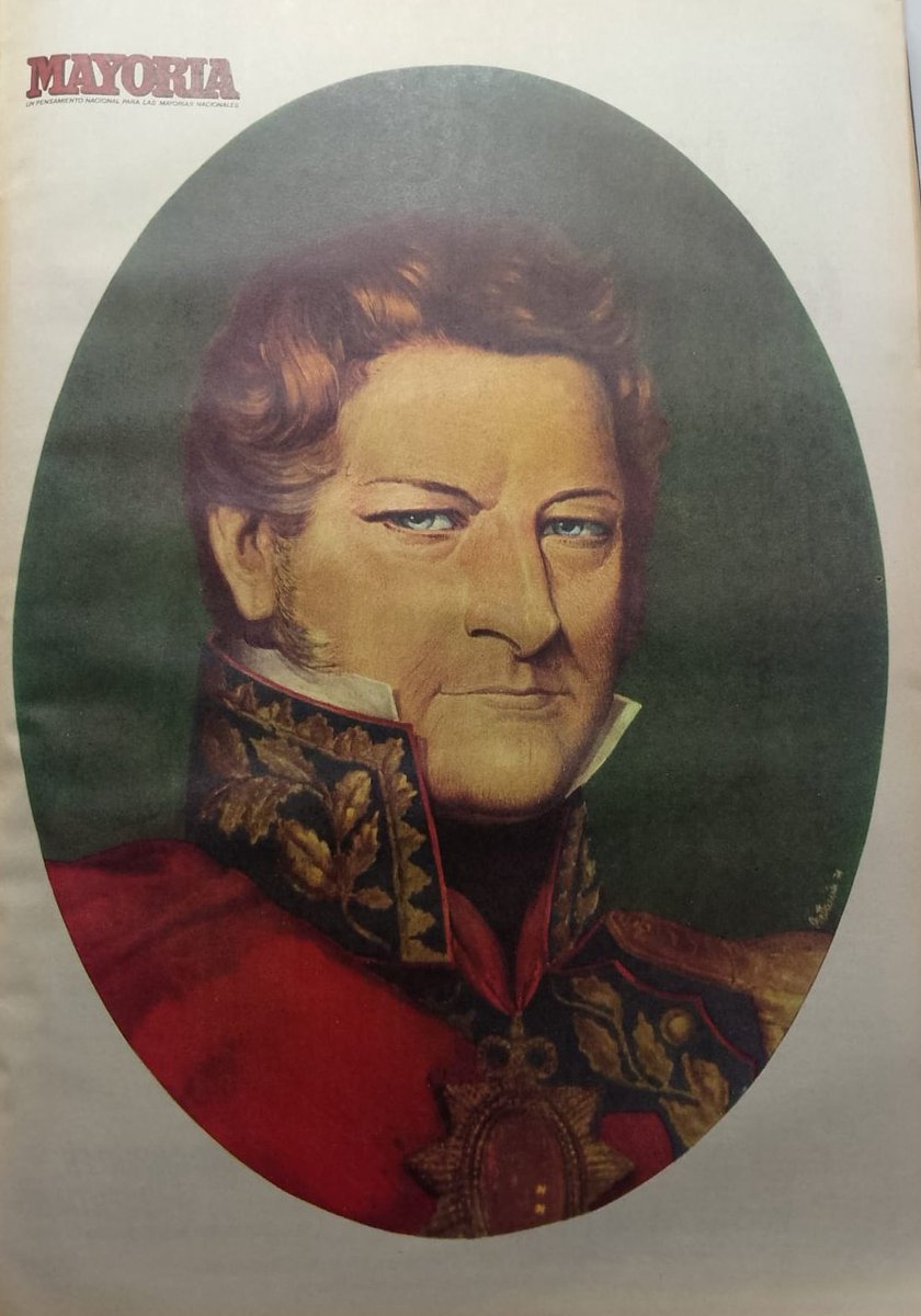 AbogadoDePeron_'s tweet image. Imaginate gobernar una Nacion de mas de 50 años y tener que enfrentarte a los ejercitos de las potencias Industriales del momento, unidos. Con ejércitos de punta Y GANARLES CON BARCAZAS, CADENAS Y CAÑONES DEL 1810.
Este pais es lo mas grande que hay y Rosas un Heroe.