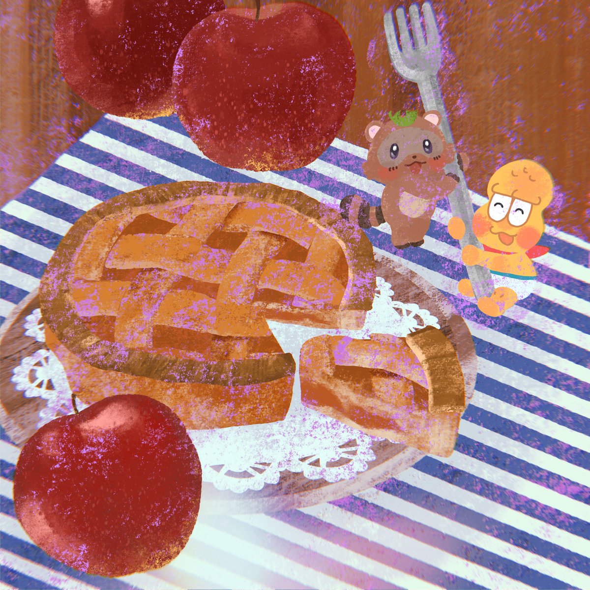 アップルパイ🍎