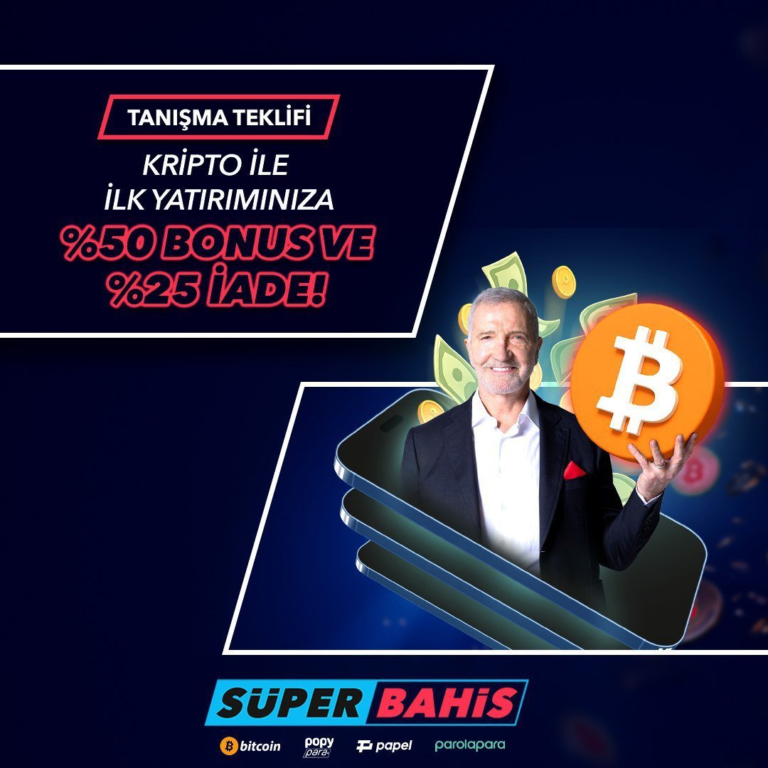 💸 KRİPTO İLE TANIŞMA TEKLİFİ 💰

1️⃣ İlk Kripto yatırımınızda %50 yatırım bonusu alın! 

2️⃣ Ek olarak takip eden 1 hafta boyunca Kripto ile yatırım yapmaya devam edin, kazanç sağlayamazsanız %25 iade bonusu sizin olsun! 

Süperbahis Giriş - tinyurl.com/4a27kpym