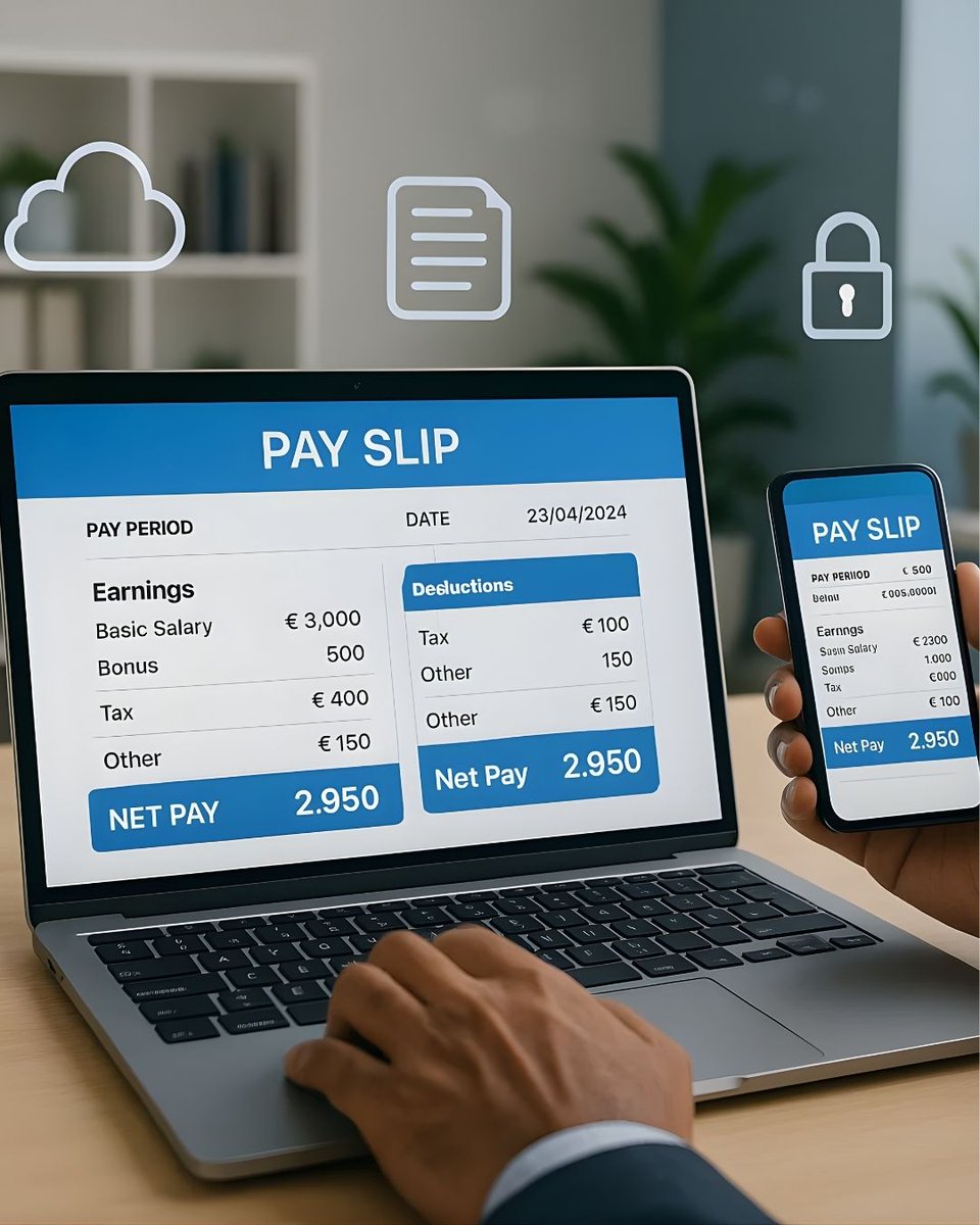 qr_staff's tweet image. Digital pay slips are the future of payroll — faster, safer &amp;amp; more efficient.
Here’s why your business should switch today!

blogs.qrstaff.in/document-sampl…

#payslip #payrollsolutions #salaryslip #modernbusiness