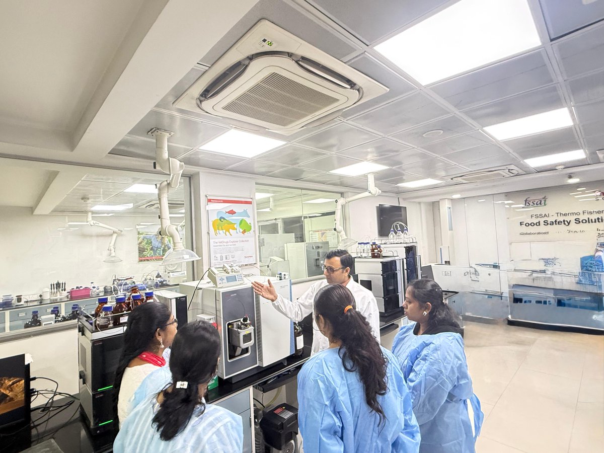 fssaiindia's tweet photo. FSSAI is organizing a Training Program on Mycotoxins Analysis in food matrices using LC-MS/MS, at National Food Laboratory, Ghaziabad. This training aims to strengthen capabilities of food analysts in accurate determination of mycotoxins in food products. #FSSAITraining https://t.co/UrVWA0tuvV