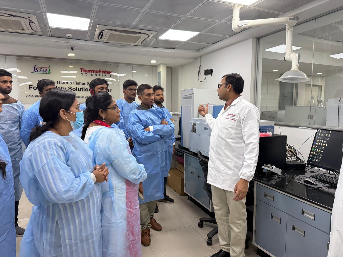 fssaiindia's tweet photo. FSSAI is organizing a Training Program on Mycotoxins Analysis in food matrices using LC-MS/MS, at National Food Laboratory, Ghaziabad. This training aims to strengthen capabilities of food analysts in accurate determination of mycotoxins in food products. #FSSAITraining https://t.co/UrVWA0tuvV