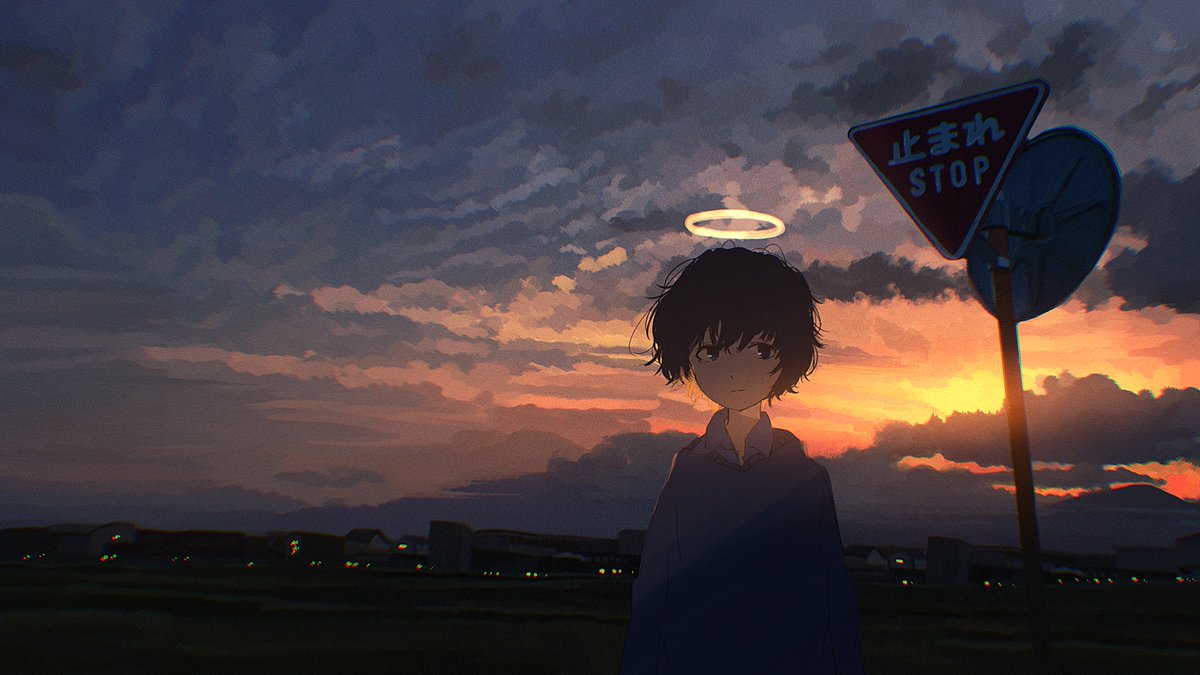 banakotakemaru's tweet image. 立ち止まって