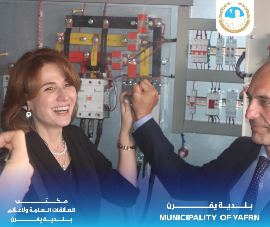 Libyapress2020's tweet image. صور|| إعادة تشغيل بئر محطة #يفرن للمياه، بهبات من #إيطاليا وبرنامج الأمم المتحدة الإنمائي.

ــ إيطاليا والبرنامج الإنمائي قدّما إلى يفرن هبات عبارة عن 3 مضخات مياه طاردة، لتزويد انسياب المياه للمدينة. #ليبيا_برس