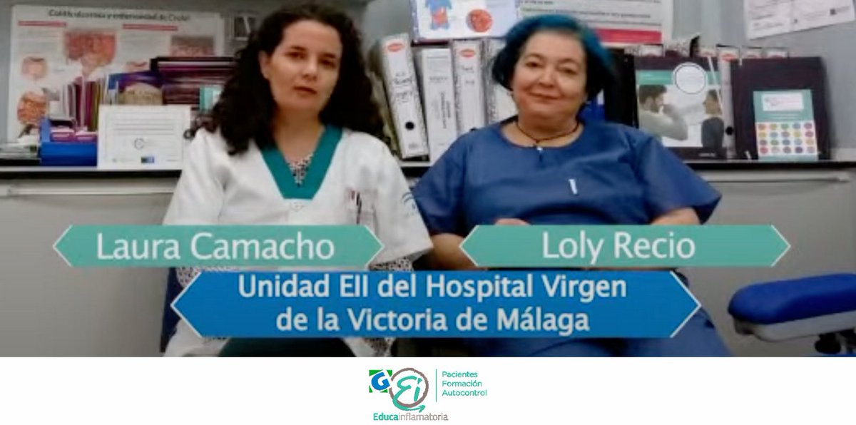 #VÍDEO | Profesionales de la Unidad #EII del Hospital Virgen de la Victoria (Málaga) comparten este mensaje sobre la importancia del núcleo familiar en Enfermedad Inflamatoria Intestinal ➡️ youtube.com/watch?v=S8osxj…