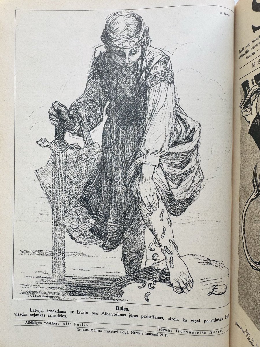 IlzeVindberga's tweet photo. Rihards Zariņš jeb Zarriņš. 1922. gadā, septiņus gadus pirms 5 latu sudraba monētas dizaina izstrādes. https://t.co/VT2NdDcCTx