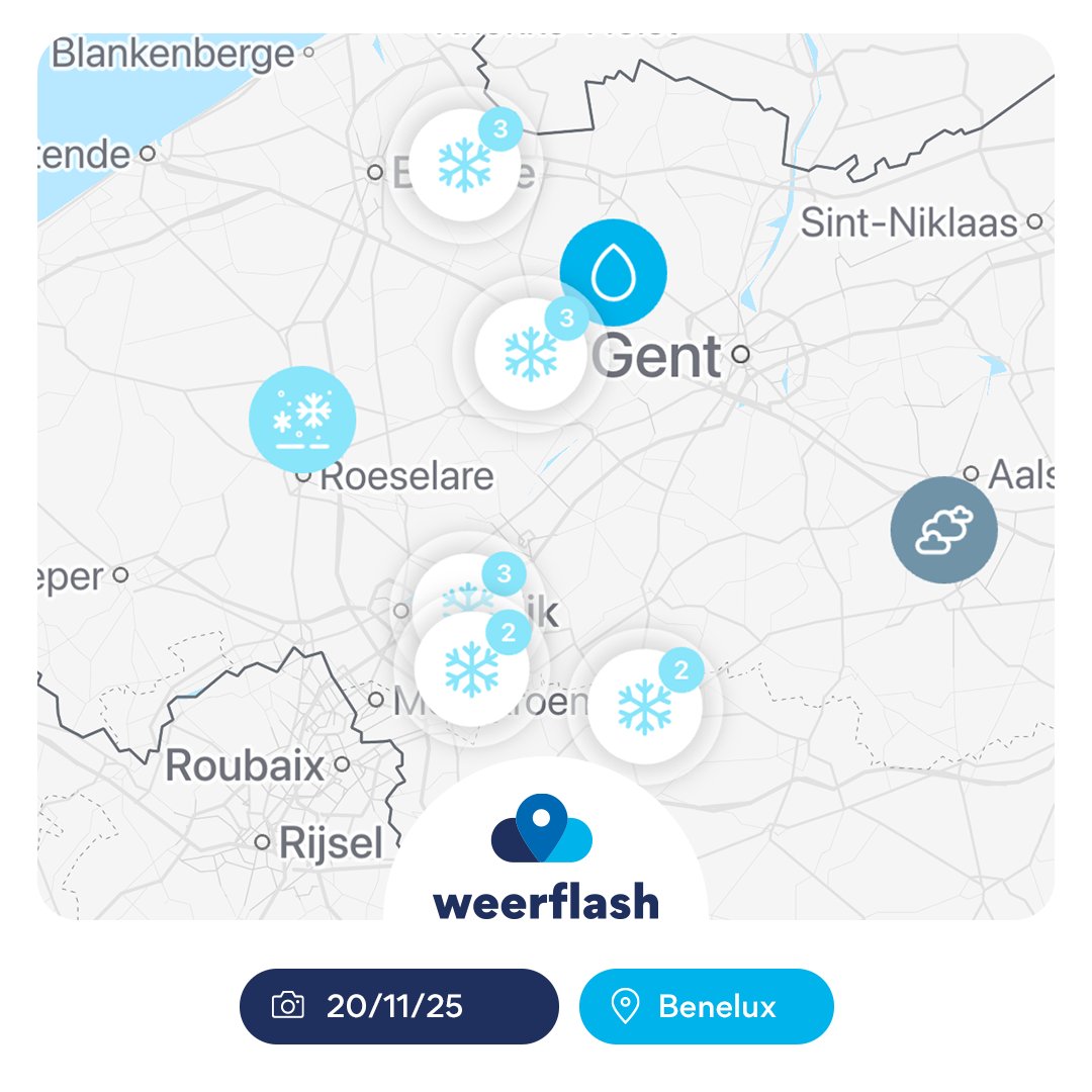 Weerflash tweet media