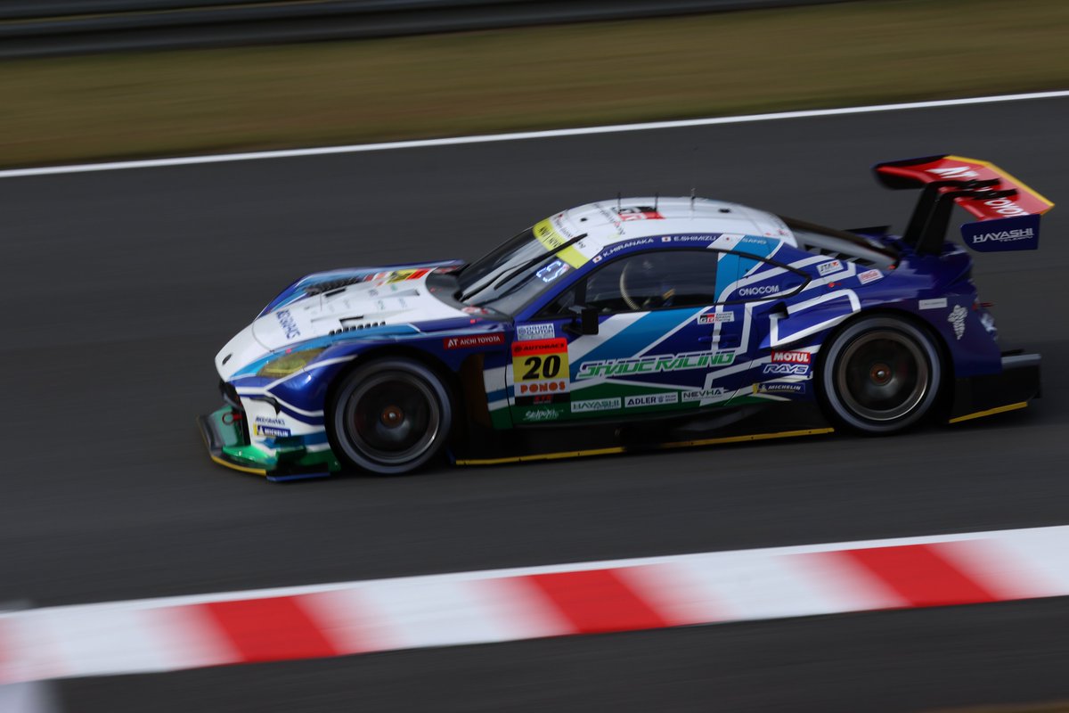 毎月20日は #20号車の日 SHADE RACING #スーパーGT #SUPERGT2025