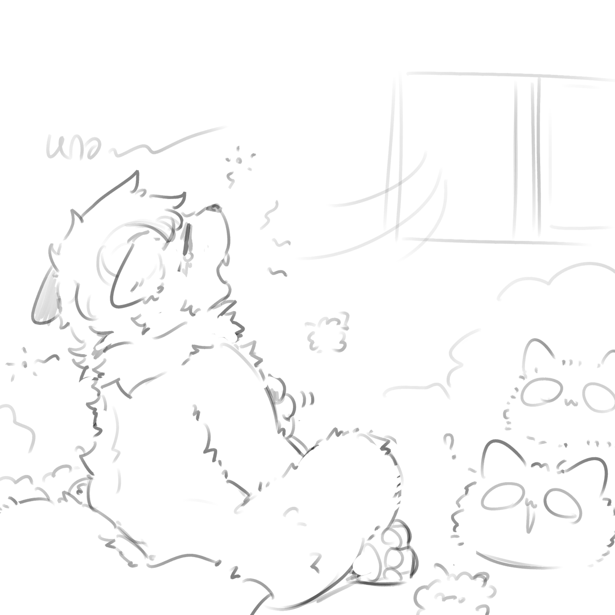 เริ่มหนาวแล้วว❄️*หาววว*