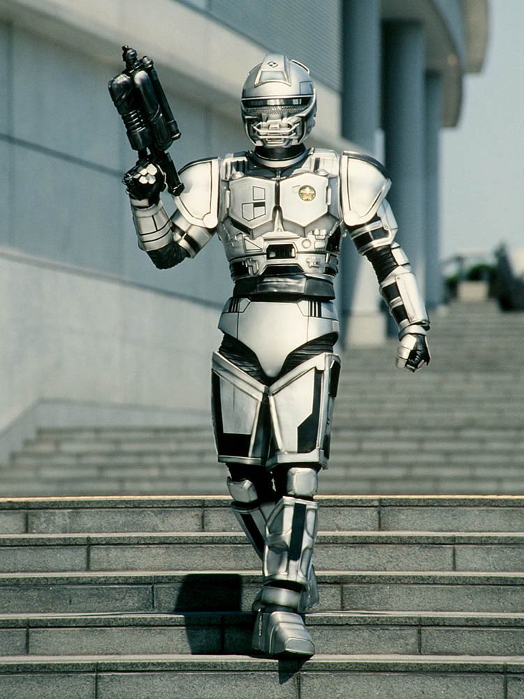 #今度始まる予定の宇宙刑事ギャバンってコイツだよね