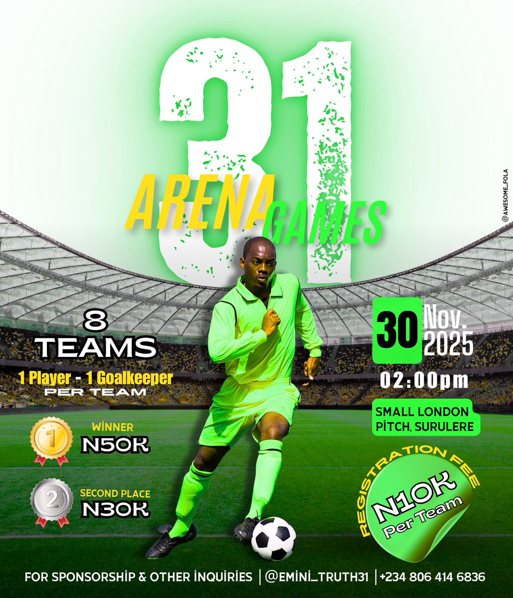 emini_truth31's tweet image. “30th falls on Sunday so yeah I’ll be free.”
Those are the words of our referee.

Afolabi @Awesome_Fola doing the Afolabi thing with graphics 

Two players don already dey use dribble threaten themselves. Imagine they dy use good time threaten us 😂 

Pooja go dey live on…