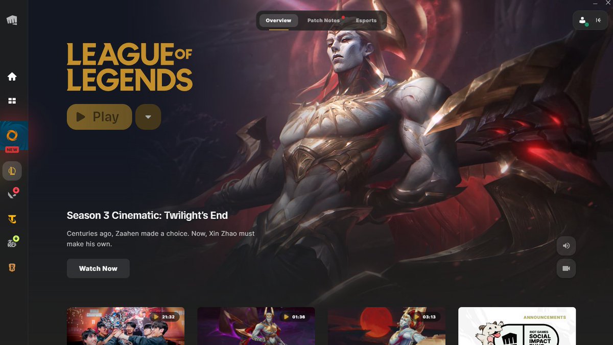 gg_EZ_lol's tweet image. Appreciation post:

remember when we used to have animated login screens w/ music and Riot stopped doing those because corpo cutting corners?

we complained and they brought it back.
Small thing, but they listened even if most people would have settled in time🖤
#leagueoflegends