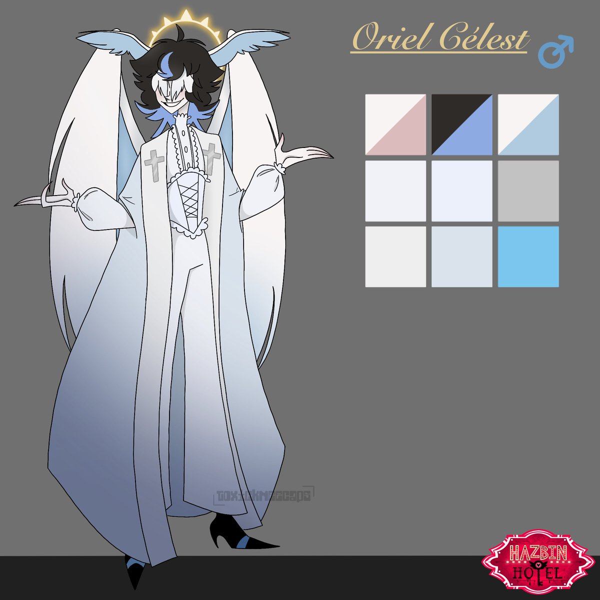 hazbin oc’s ref sheets [theres many more]

#hazbinhotel #hazbinhoteloc