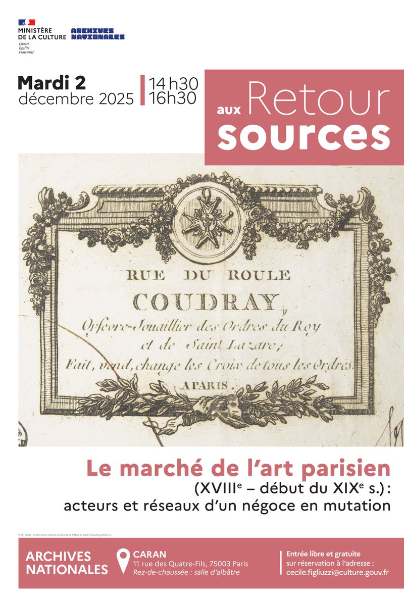 Archives nationales de France tweet media